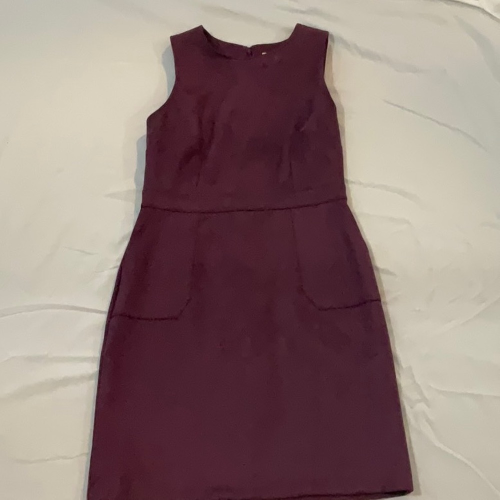 Purple dress